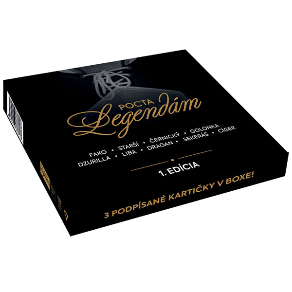 Hokejové karty SportZoo hokejové karty Box Pocta legendám – 1. edícia