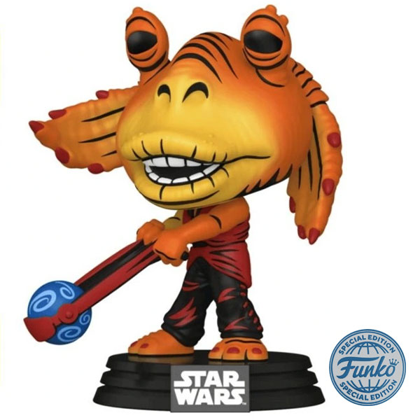 Funko POP! Star Wars: Jar Jar Binks (Retro) Special Edition