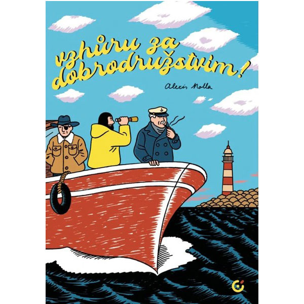 Centrala Vzhůru za dobrodružstvím!