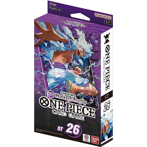 One Piece TCG: Monkey D. Luffy Starter Deck ST-26