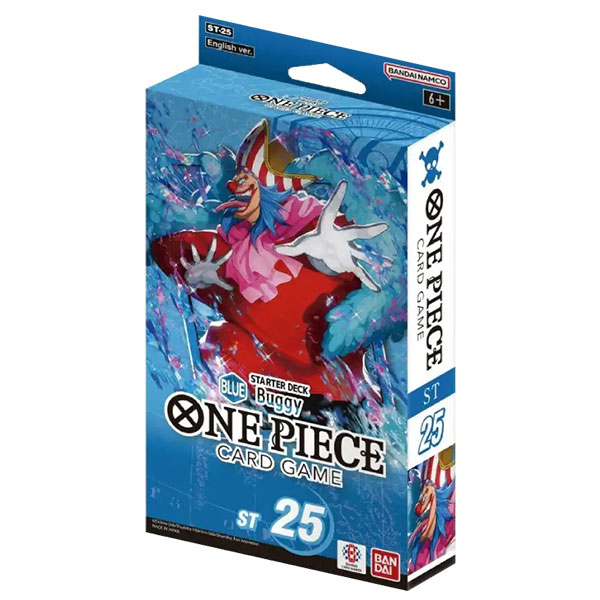 Bandai One Piece TCG: Buggy Starter Deck ST-25