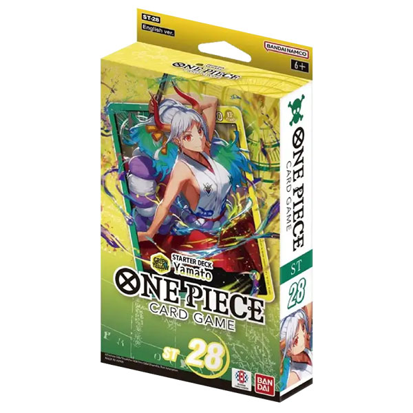 Bandai One Piece TCG: Yamato Starter Deck ST-28