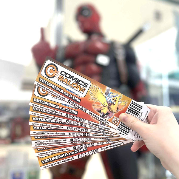Anime Crew Vstupenka na Comics Salón 2025 - zvýhodnená cena do 1. 9. 2025