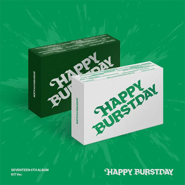 YG Seventeen 5th Album Happy Burstday KiT ver.