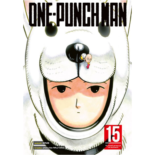 CREW One-Punch Man 15 - Ti, kteří pracují ve stínech
