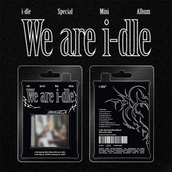 Cube Entertainment i-dle: We are i-dle - Special Mini Album Platform ver.