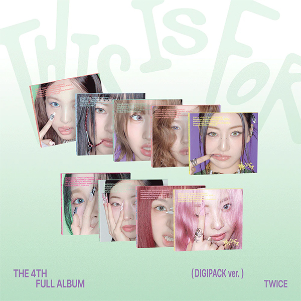 JYP Entertainment TWICE - This Is For (Digipack ver.)