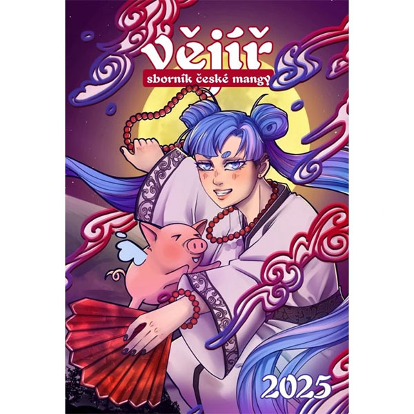 Kobuta Vějíř 2025 - Sborník české mangy