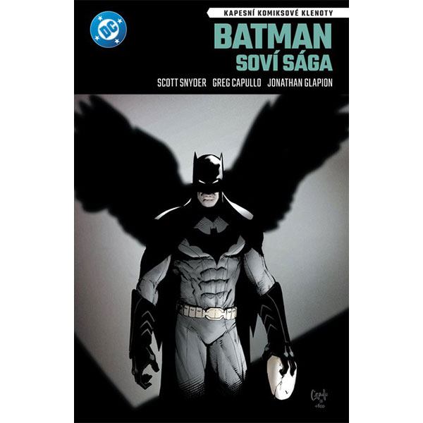 CREW Kapesní komiksové klenoty: Batman: Soví sága