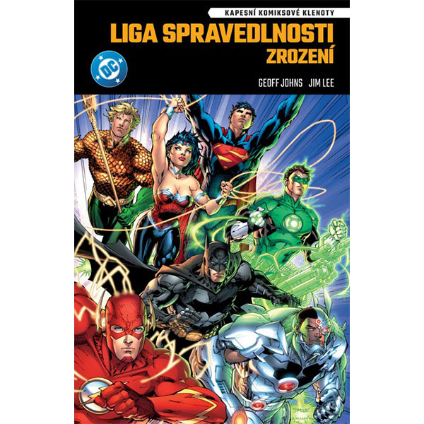 CREW Kapesní komiksové klenoty: Liga spravedlnosti: Zrození