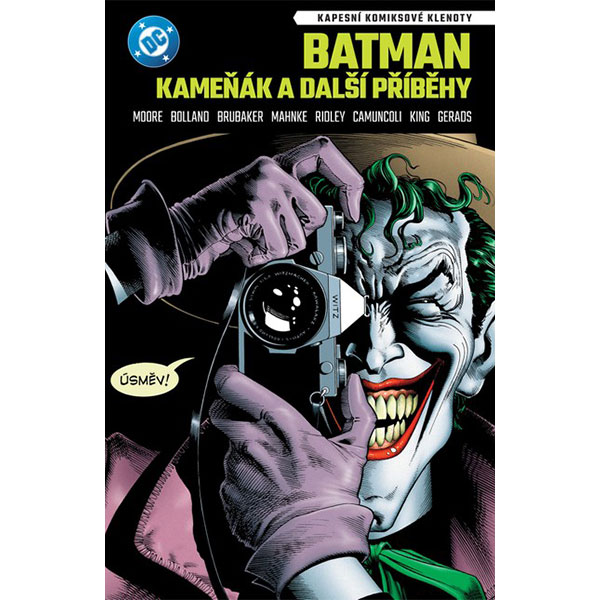 CREW Kapesní komiksové klenoty: Batman: Kameňák a další příběhy