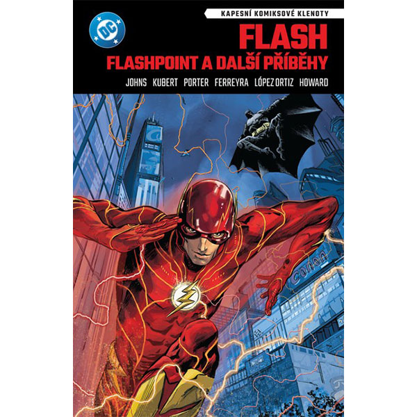 CREW Kapesní komiksové klenoty: Flash: Flashpoint a další příběhy