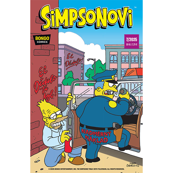 CREW Simpsonovi 07/2025