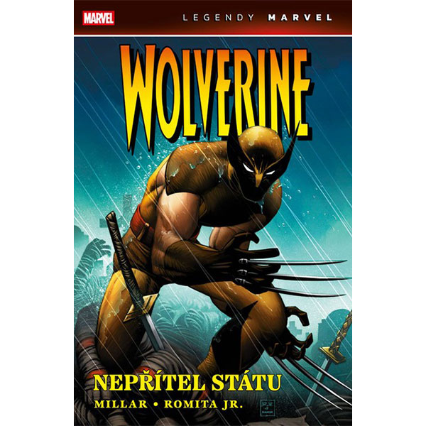 CREW Wolverine: Nepřítel státu (Legendy Marvel)