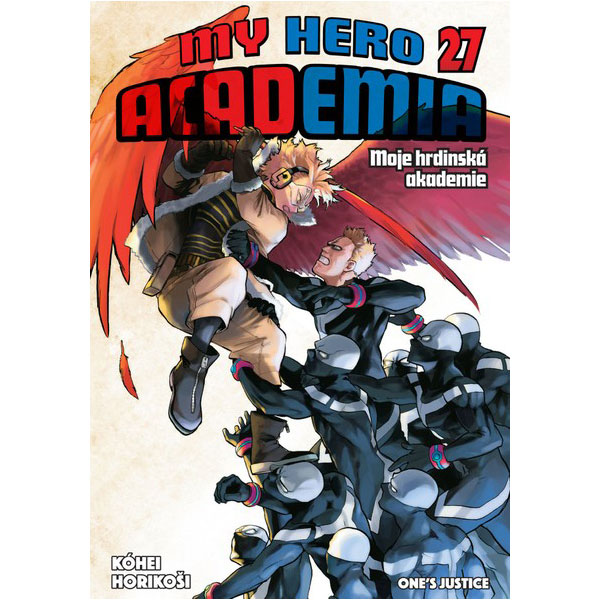 CREW My Hero Academia: Moje hrdinská akademie 27 - One's Justice