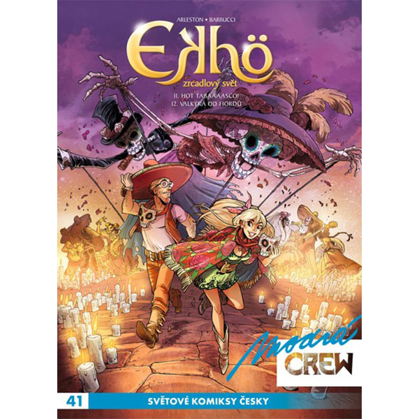 Modrá Crew 41: Ekho - Zrcadlový svět 11+12