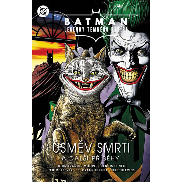 CREW Batman - Legendy Temného rytíře: Úsměv smrti a další příběhy