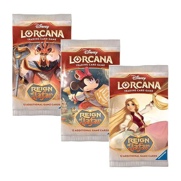 Ravensburger Disney Lorcana: Reign of Jafar Booster Pack