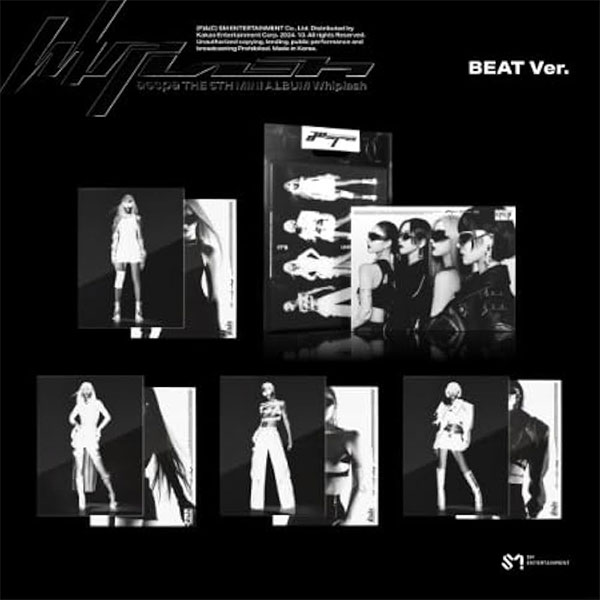 SM Entertainment AESPA – 5th Mini Album [Whiplash] (BEAT Ver.)