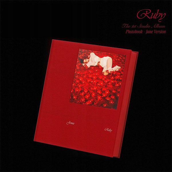 Kakao Entertainment Jennie - [Ruby] (Photobook) red ver. Blackpink