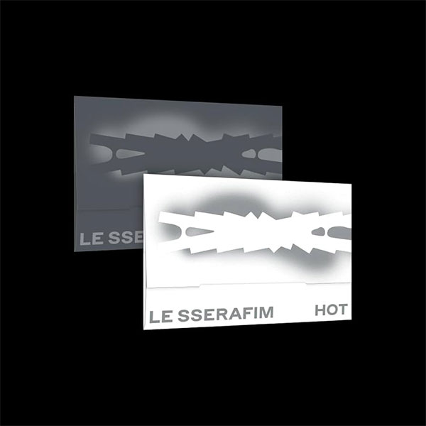 LE SSERAFIM – Hot (Weverse Album)