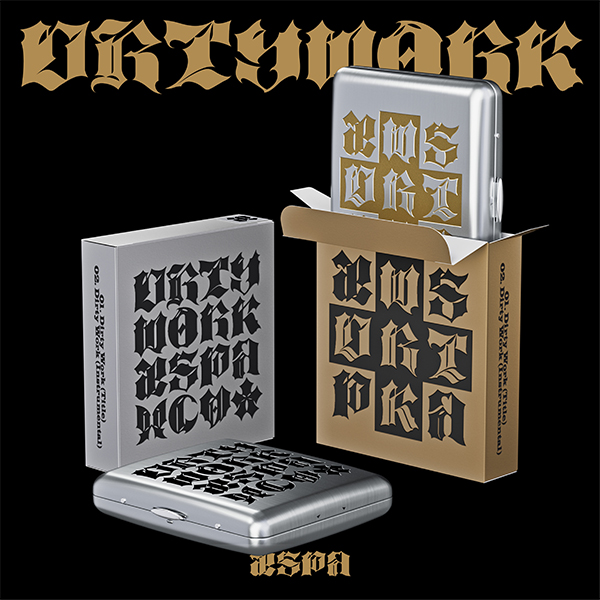 Kakao Entertainment Aespa - Dirty Work (Dirty Case Version)