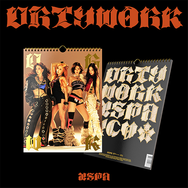 Kakao Entertainment Aespa - Dirty Work (Dirty Worker Version)