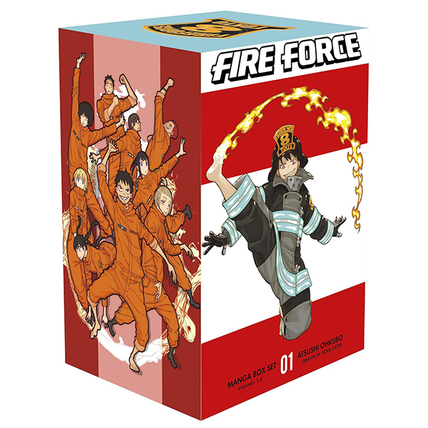 Kodansha Fire Force Manga Box Set 1 (Vol. 1-6)