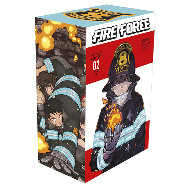 Kodansha Fire Force Manga Box Set 2 (Vol.7-11)
