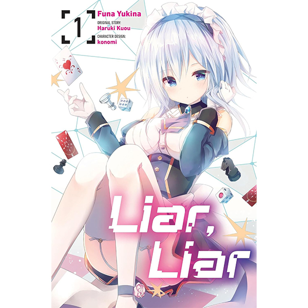 Yen Press Liar, Liar 1