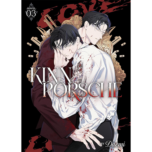 Seven Seas Entertainment KinnPorsche 3 Light Novel