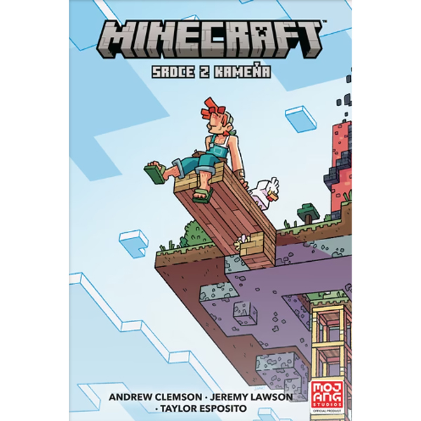 Slovart Minecraft: Srdce z kameňa 1