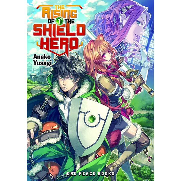 One Peace Books Rising of the Shield Hero 1 (Light Novel)