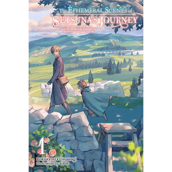 Yen Press Ephemeral Scenes of Setsuna's Journey 1 (Light Novel)