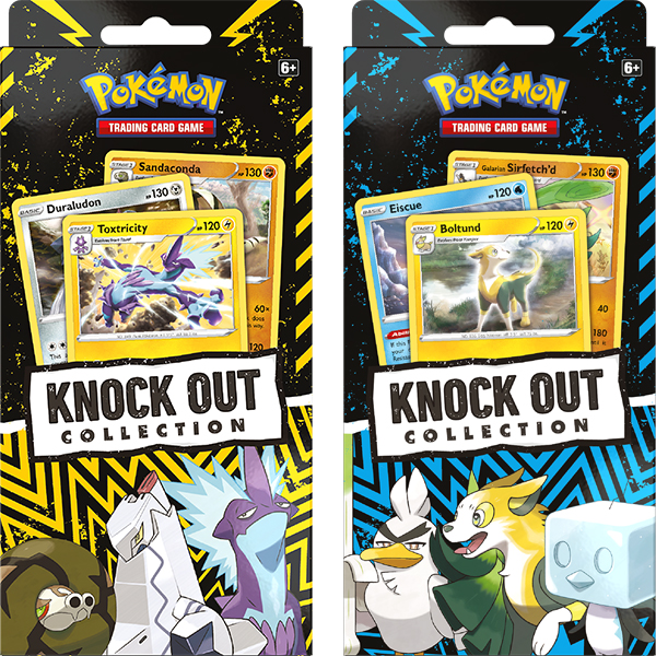 Pokémon TCG: Knock Out Collection