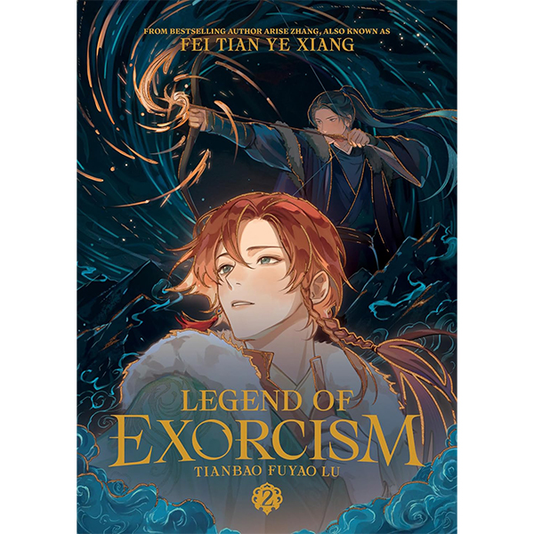 Seven Seas Entertainment Legend of Exorcism: Tianbao Fuyao Lu 2 (Novel)