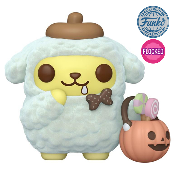 Funko POP! Pompompurin Flocked Special Edition (Hello Kitty: Sanrio)