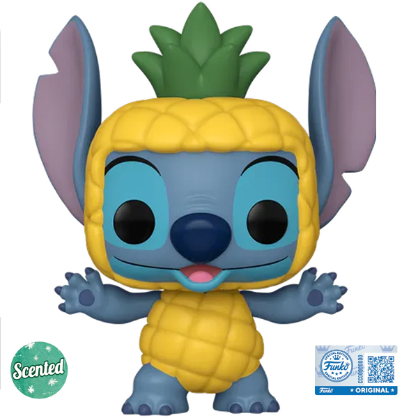 Funko POP! Disney Lilo and Stitch: Stitch as Pineapple Scented Special Edition