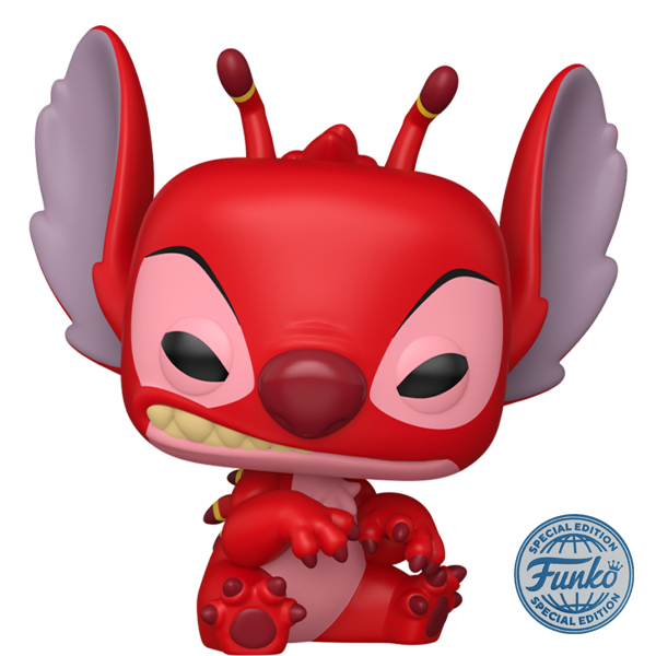 Funko POP! Disney Lilo and Stitch: Leroy Special Edition