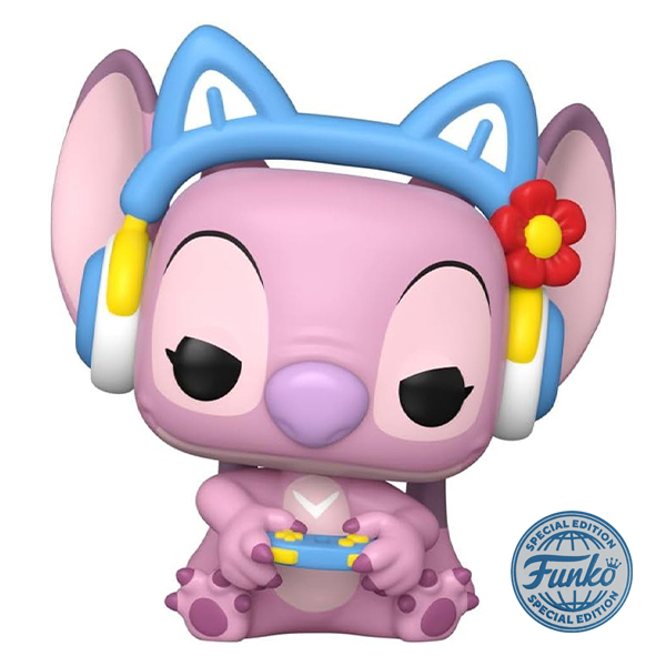 Funko POP! Disney Lilo and Stitch: Gamer Angel Special Edition
