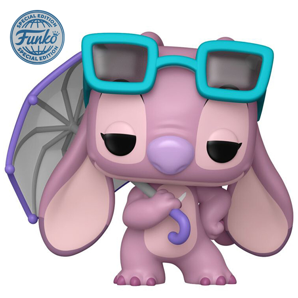 Funko POP! Disney Lilo and Stitch: Angel with Umbrella Special Edition