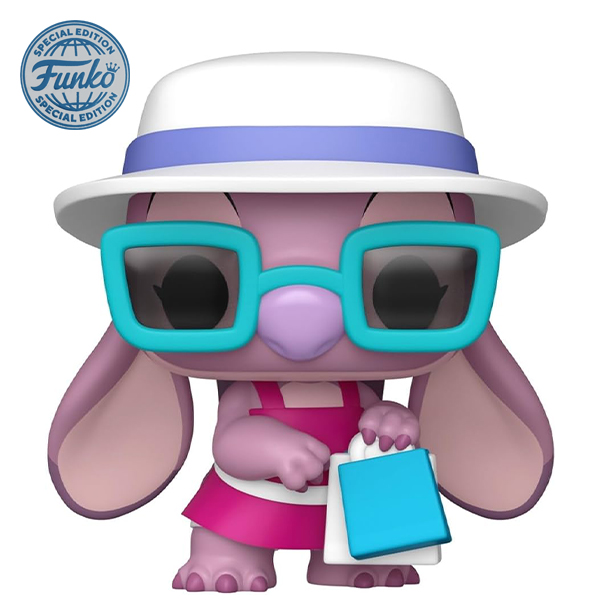 Funko POP! Disney Lilo and Stitch: Angel with Bags Special Edition