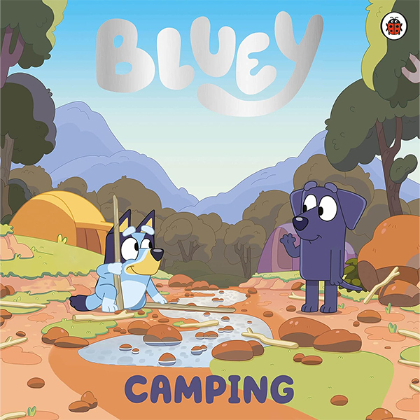 Ladybird Bluey: Camping