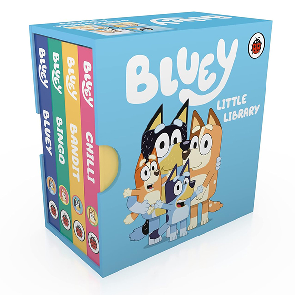 Ladybird Bluey: Little Library