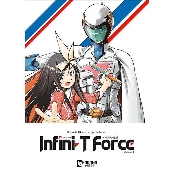Nakama Press Infini-T Force 1