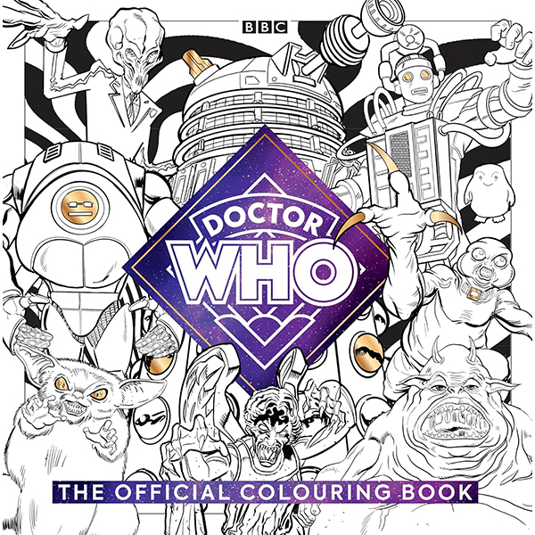 BBC Books Doctor Who: The Official Colouring Book