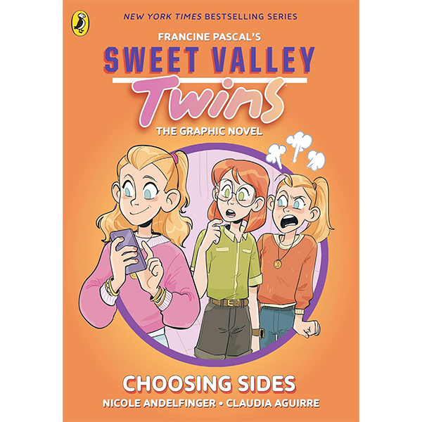 Puffin Sweet Valley Twins The Graphic Novel: Choosing Sides