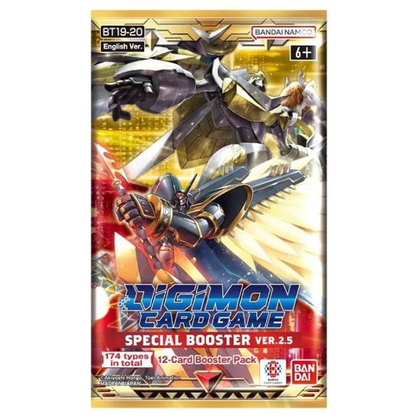 Bandai Digimon TCG: Special Booster Version 2.5 (BT19 - 20)
