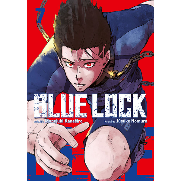 CREW Blue Lock 7 (česky)