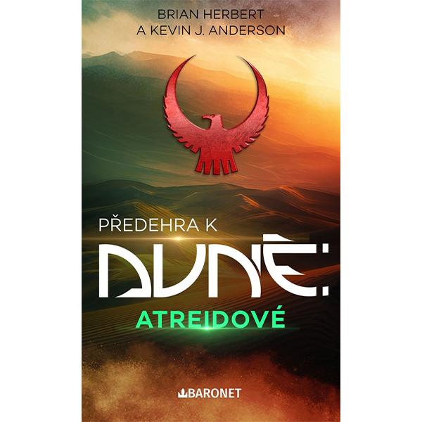 Baronet Předehra k Dune: Atreidové